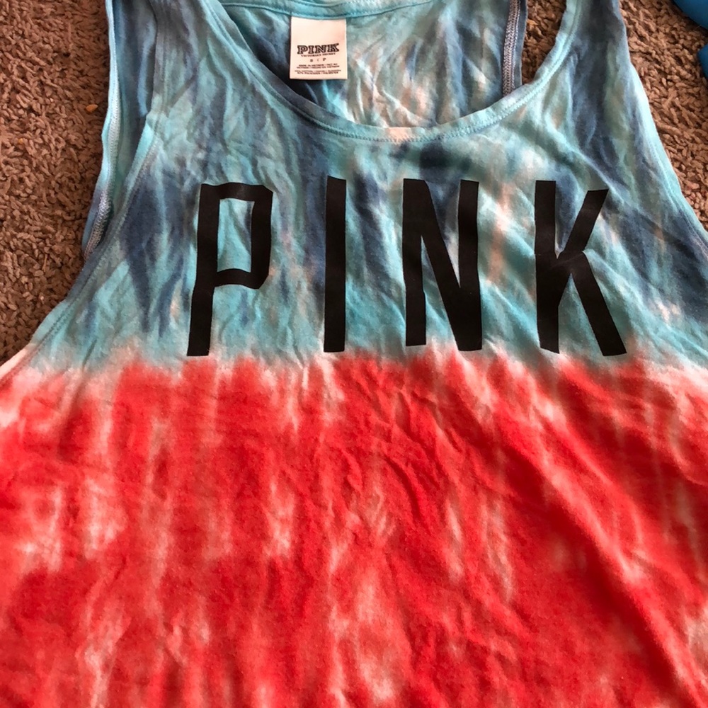 Victoria secret pink tank top
